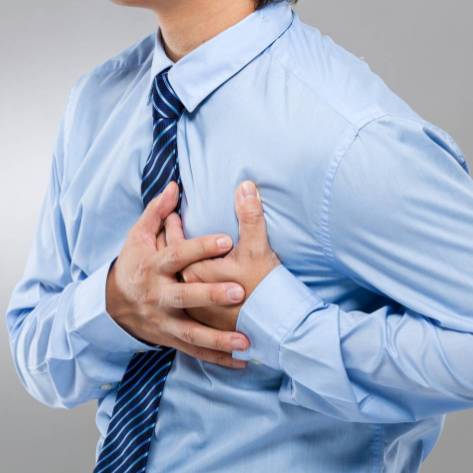 心前区疼痛是心脏病的早期症状,忽视早期症状是很危险的